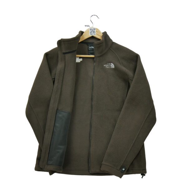 Veste polaires femme manches longues marron The North Face Col Montant