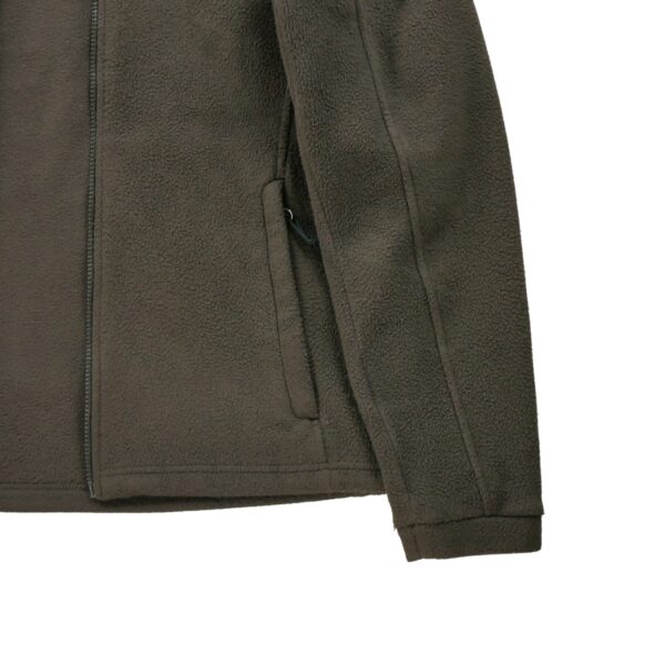 Veste polaires femme manches longues marron The North Face Col Montant