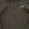 Veste polaires femme manches longues marron The North Face Col Montant
