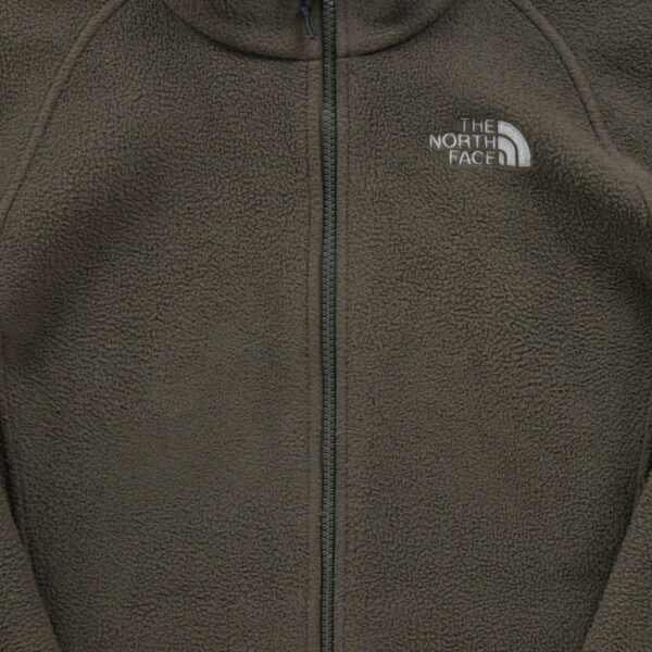 Veste polaires femme manches longues marron The North Face Col Montant