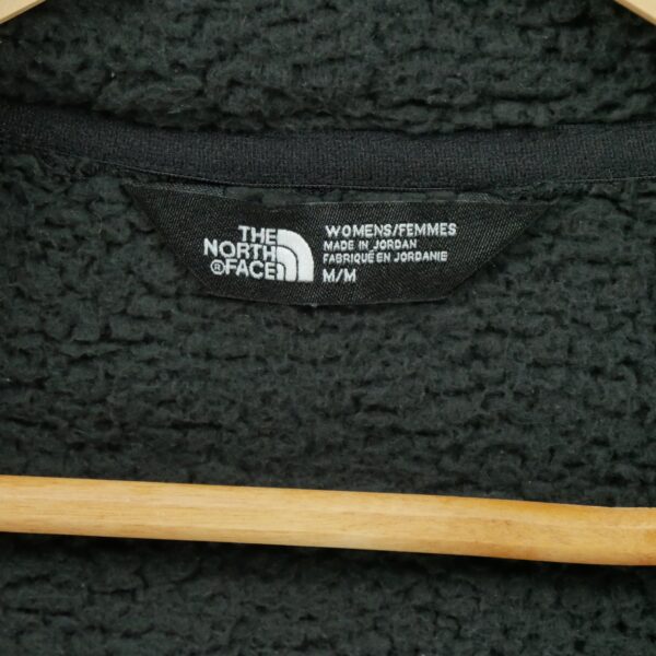 Veste polaires femme manches longues noir The North Face Col Montant
