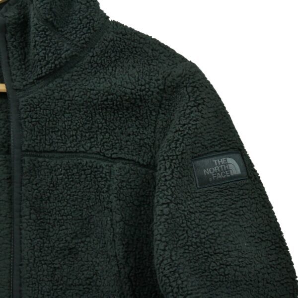 Veste polaires femme manches longues noir The North Face Col Montant