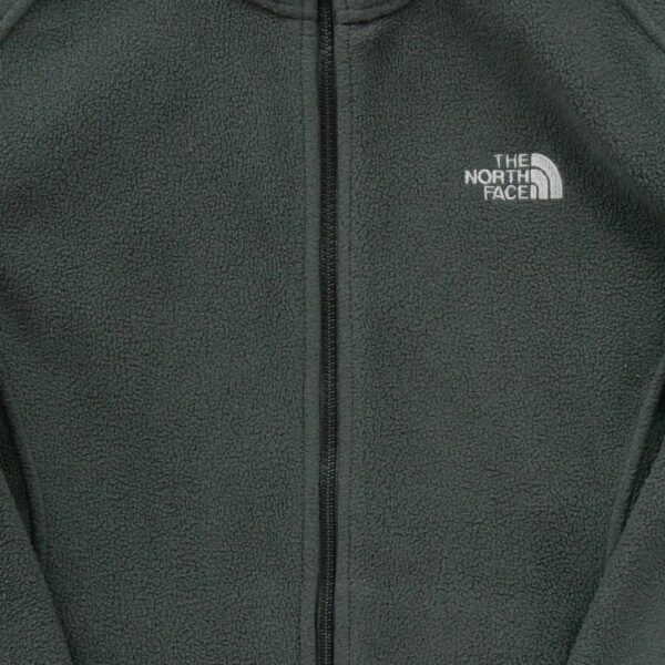 Veste polaires femme manches longues noir The North Face Col Montant