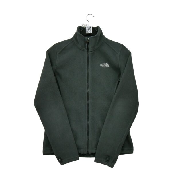 Veste polaires femme manches longues noir The North Face Col Montant