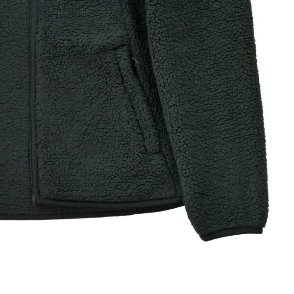 Veste polaires femme manches longues noir The North Face Col Montant