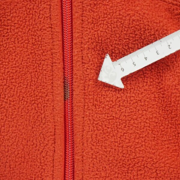 Veste polaires femme manches longues orange Patagonia Col Rond