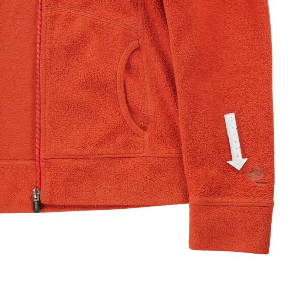 Veste polaires femme manches longues orange Patagonia Col Rond