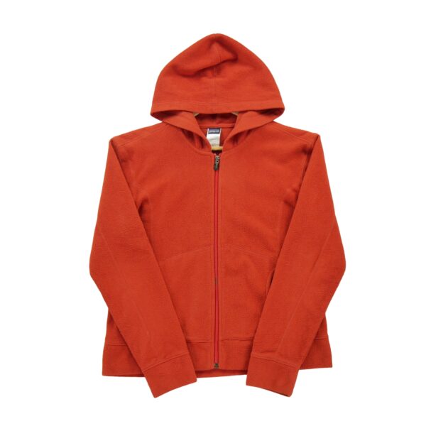 Veste polaires femme manches longues orange Patagonia Col Rond