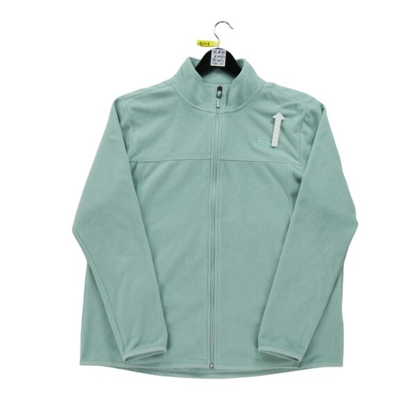 Veste polaires femme manches longues vert The North Face Col Montant