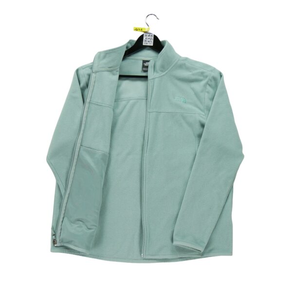 Veste polaires femme manches longues vert The North Face Col Montant