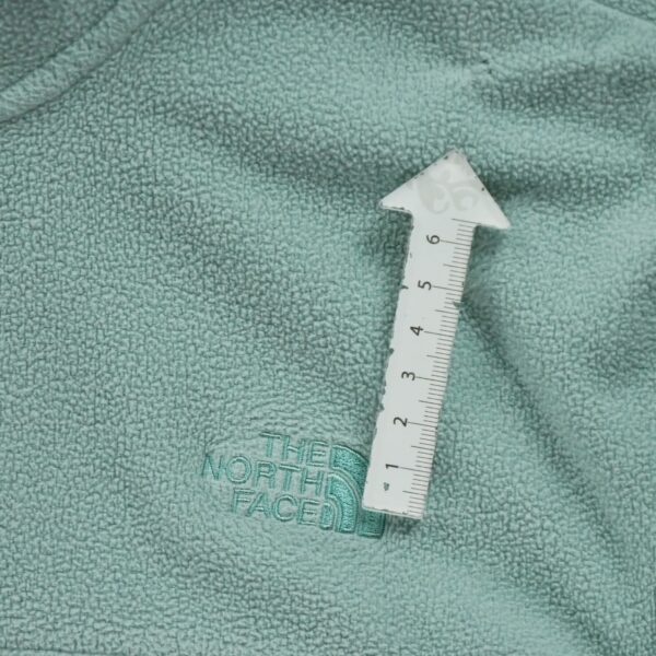 Veste polaires femme manches longues vert The North Face Col Montant