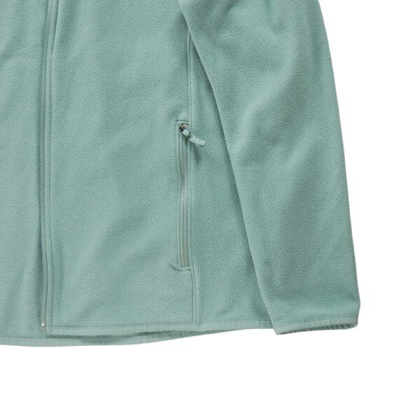 Veste polaires femme manches longues vert The North Face Col Montant