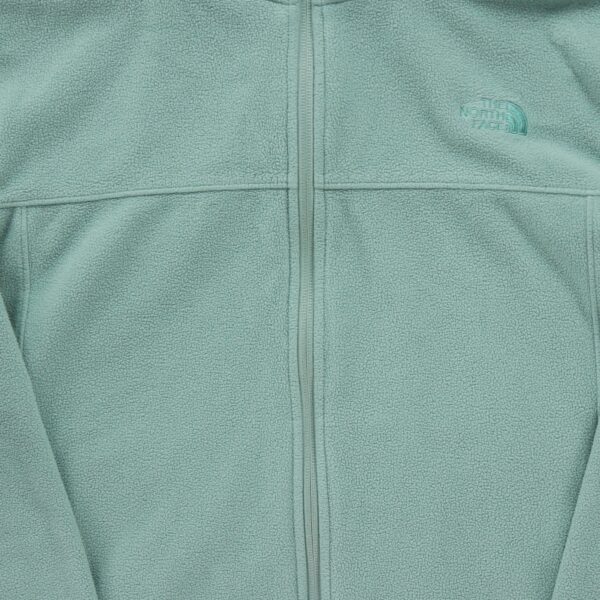 Veste polaires femme manches longues vert The North Face Col Montant