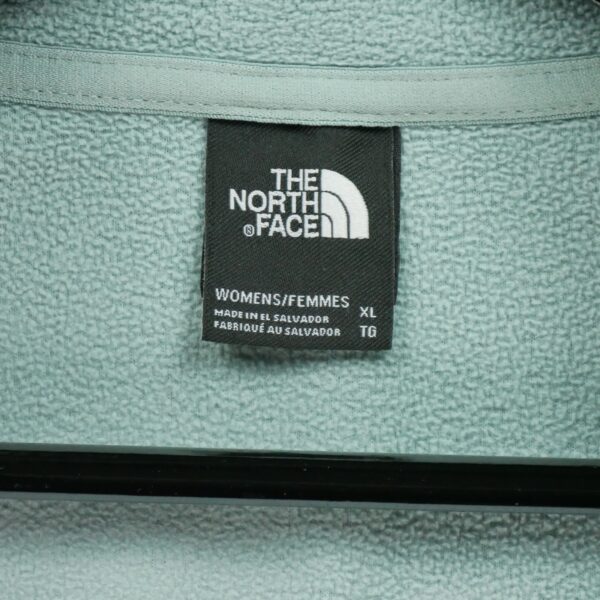 Veste polaires femme manches longues vert The North Face Col Montant
