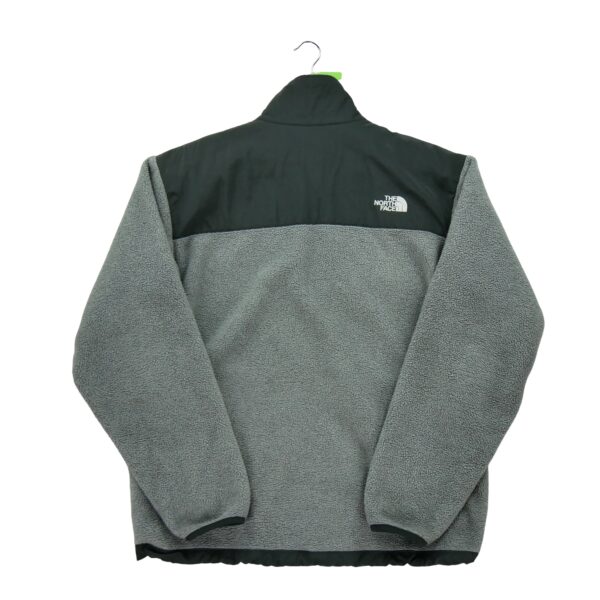 Veste polaires homme manches longues gris The North Face Col Montant