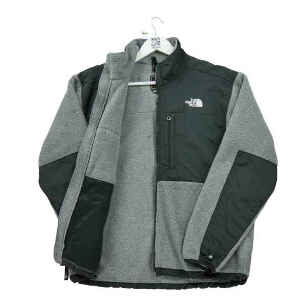 Veste polaires homme manches longues gris The North Face Col Montant