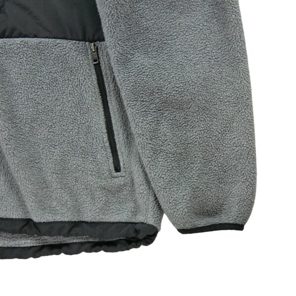Veste polaires homme manches longues gris The North Face Col Montant