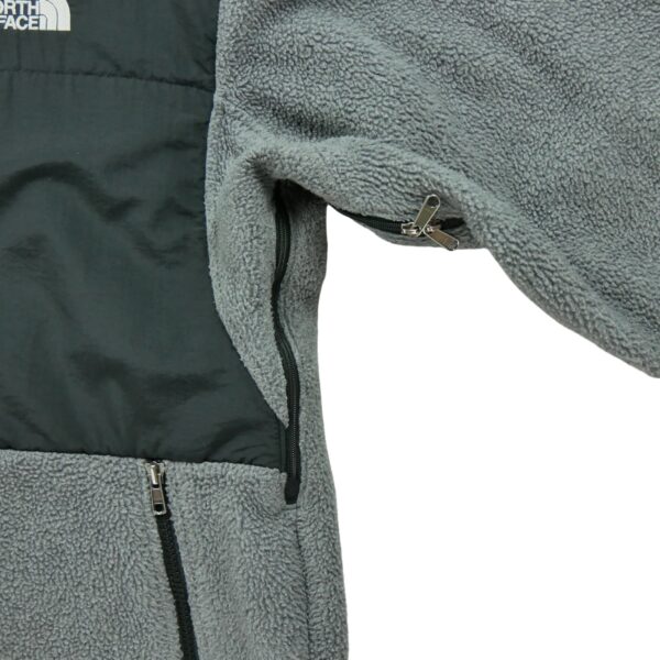 Veste polaires homme manches longues gris The North Face Col Montant