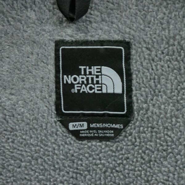 Veste polaires homme manches longues gris The North Face Col Montant