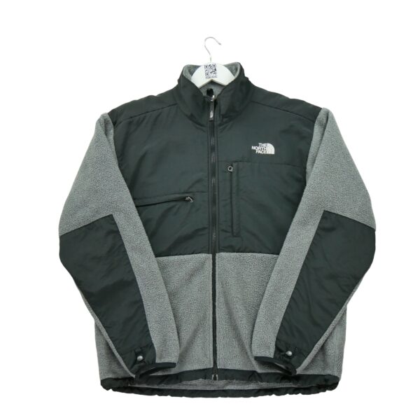 Veste polaires homme manches longues gris The North Face Col Montant