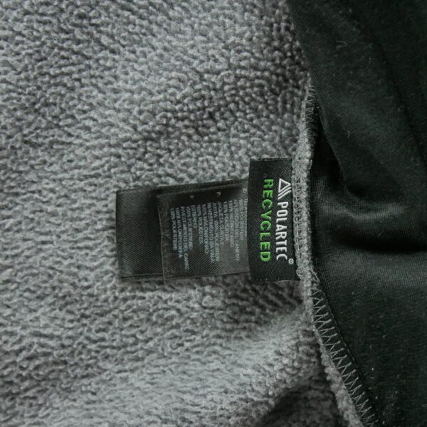 Veste polaires homme manches longues gris The North Face Col Montant