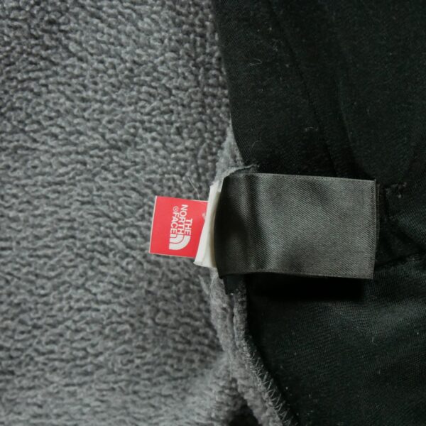 Veste polaires homme manches longues gris The North Face Col Montant