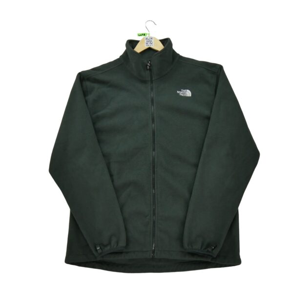 Veste polaires homme manches longues noir The North Face Col Montant