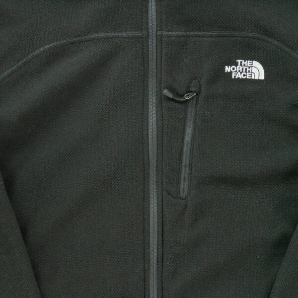 Veste polaires homme manches longues noir The North Face Col Montant