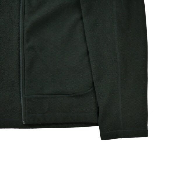 Veste polaires homme manches longues noir The North Face Col Montant