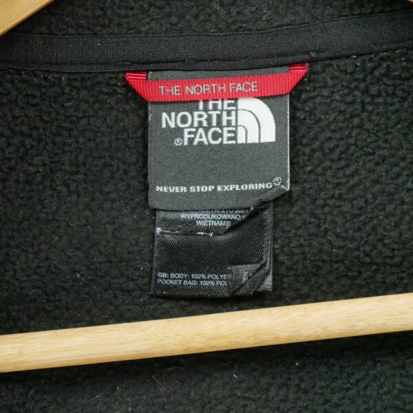 Veste polaires homme manches longues noir The North Face Col Montant
