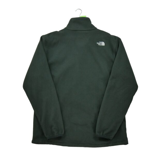 Veste polaires homme manches longues noir The North Face Col Montant