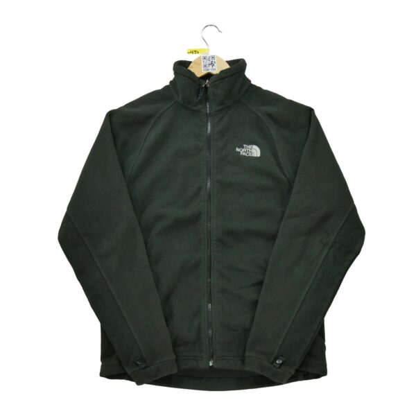 Veste polaires homme manches longues noir The North Face Col Montant