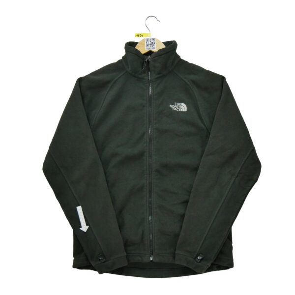 Veste polaires homme manches longues noir The North Face Col Montant