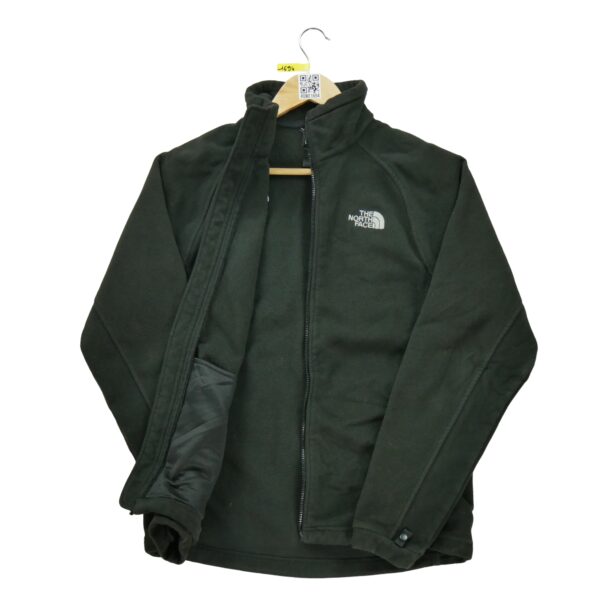 Veste polaires homme manches longues noir The North Face Col Montant