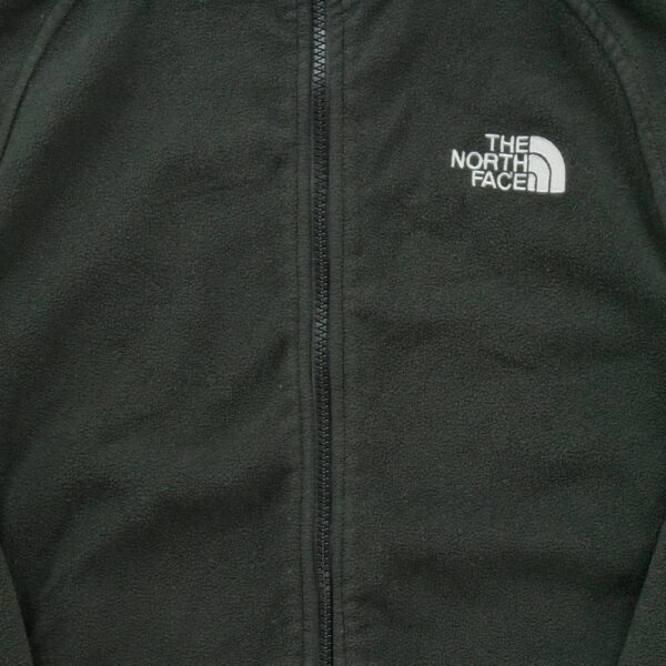 Veste polaires homme manches longues noir The North Face Col Montant