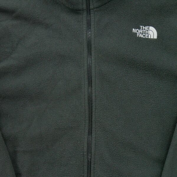 Veste polaires homme manches longues noir The North Face Col Montant