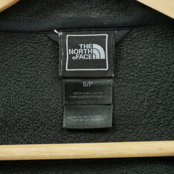 Veste polaires homme manches longues noir The North Face Col Montant