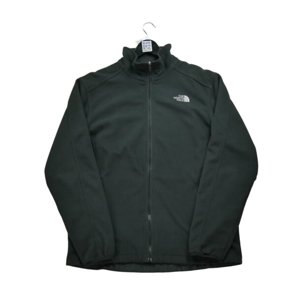 Veste polaires homme manches longues noir The North Face Col Montant