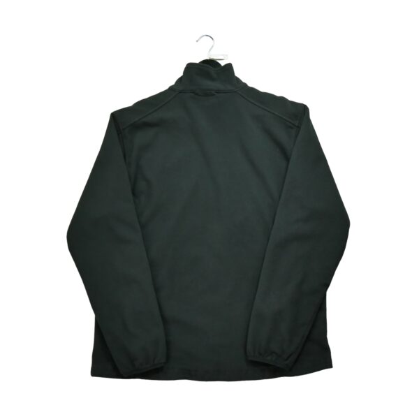 Veste polaires homme manches longues noir The North Face Col Montant