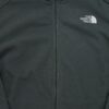 Veste polaires homme manches longues noir The North Face Col Montant