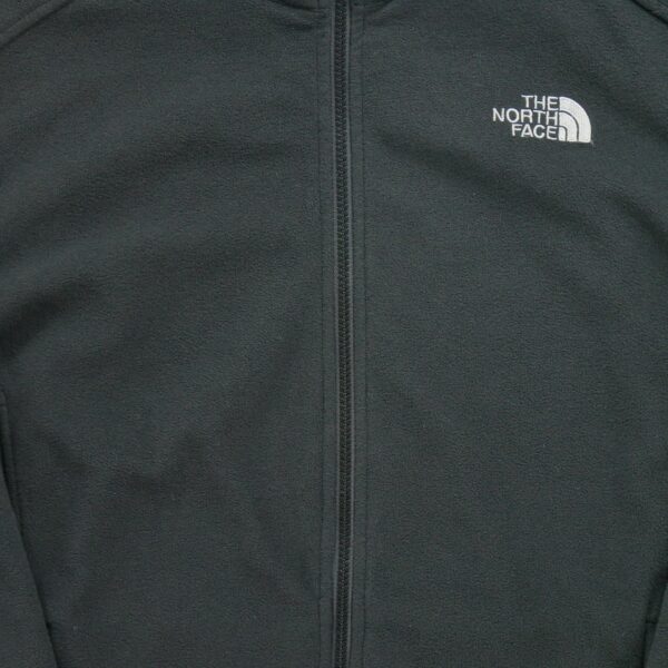 Veste polaires homme manches longues noir The North Face Col Montant