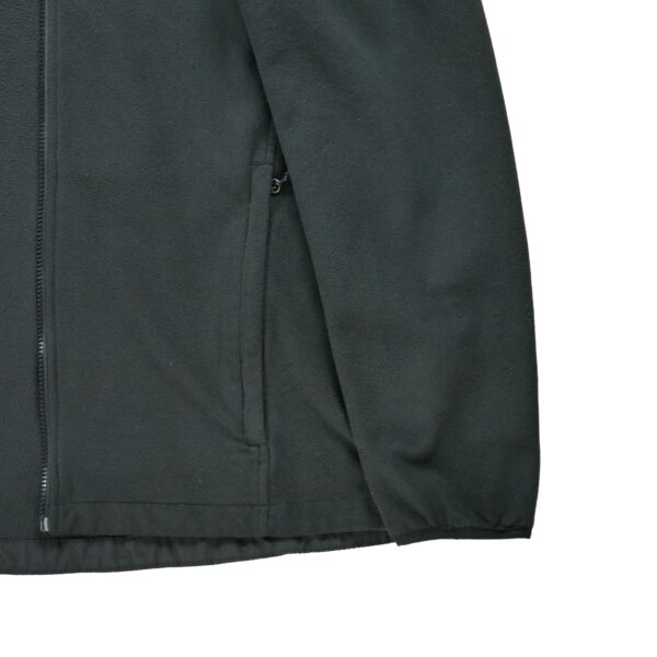 Veste polaires homme manches longues noir The North Face Col Montant