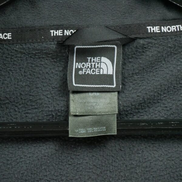 Veste polaires homme manches longues noir The North Face Col Montant