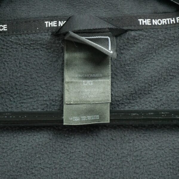 Veste polaires homme manches longues noir The North Face Col Montant