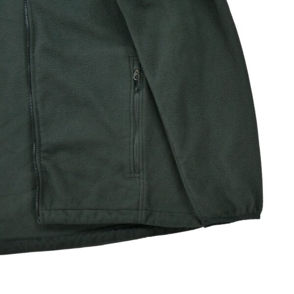 Veste polaires homme manches longues noir The North Face Col Montant