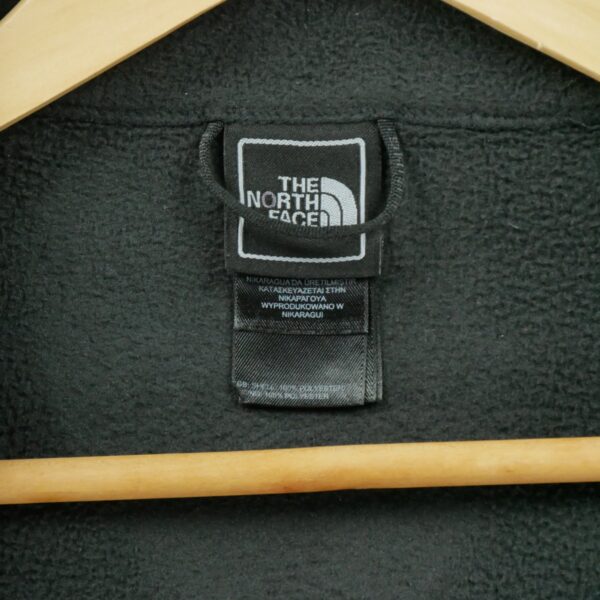 Veste polaires homme manches longues noir The North Face Col Montant