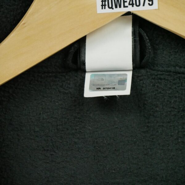 Veste polaires homme manches longues noir The North Face Col Montant