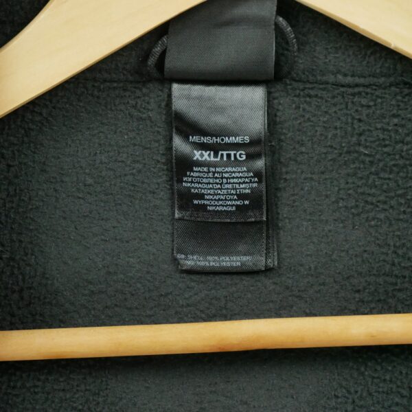 Veste polaires homme manches longues noir The North Face Col Montant