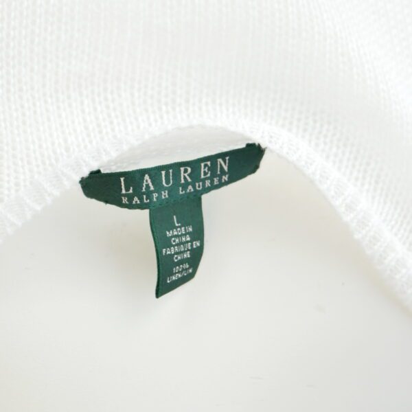 Robe Femme de Plage Blanc – Image 7