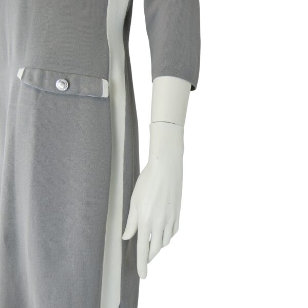 Robe Femme Gris – Image 3